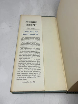 Psychiatric Dictionary