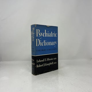 Psychiatric Dictionary