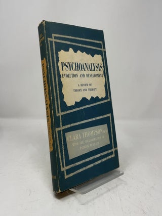 Psychoanalysis - Evolution and Development