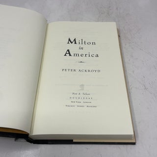Milton in American
