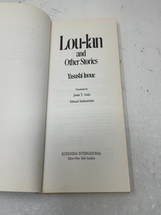 Lou-Lan Stories