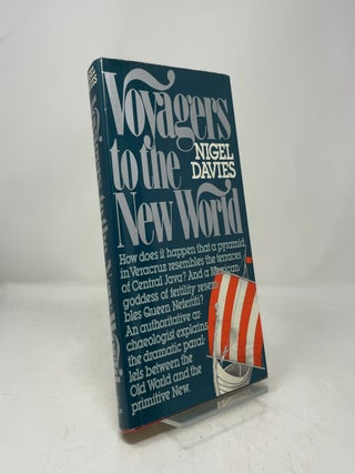 Item #454089 Voyagers to the New World. Nigel Davies
