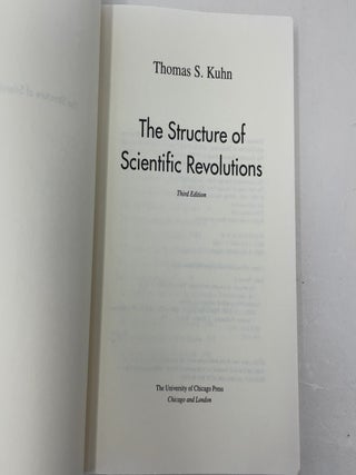 The Structure of Scientific Revolutions