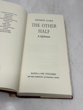 The Other Half: A Self Portrait