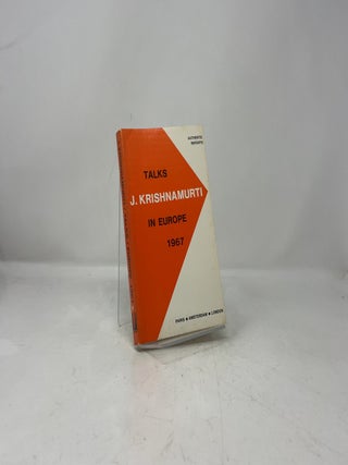 Talks in Europe 1967