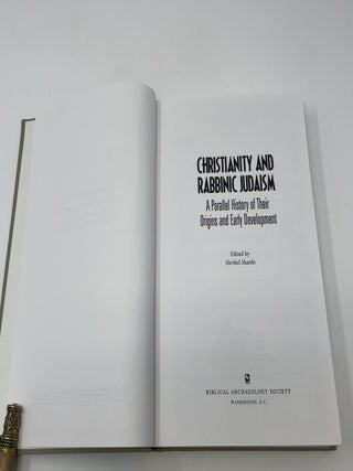 Christianity and Rabbinic Judaism: A Parallel History of Their Origins and Early Development