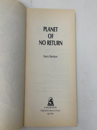 Planet of No Return