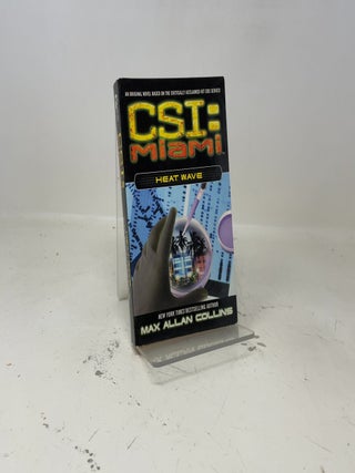 Item #454175 CSI: Miami Heat Wave. Max Allan Collins