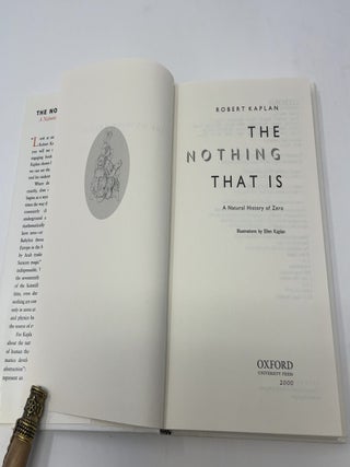 The Nothing That Is: A Natural History of Zero