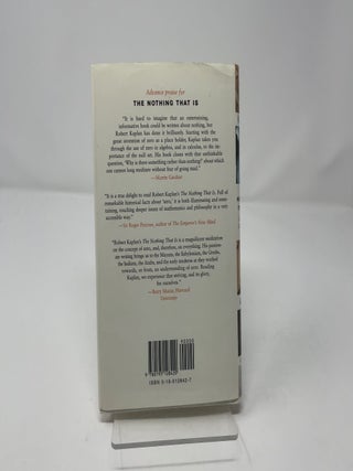 The Nothing That Is: A Natural History of Zero