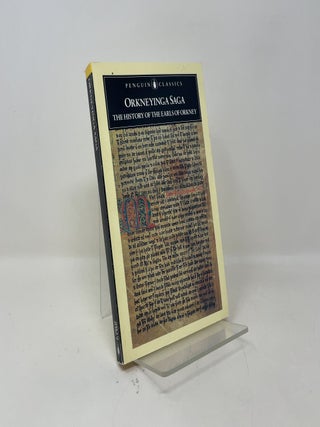 Orkneyinga Saga: The History of the Earls of Orkney