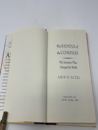 The Riddle of the Compass: The Invention That Changed the World