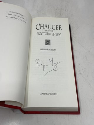 Chaucer And The Doctor Of Physic