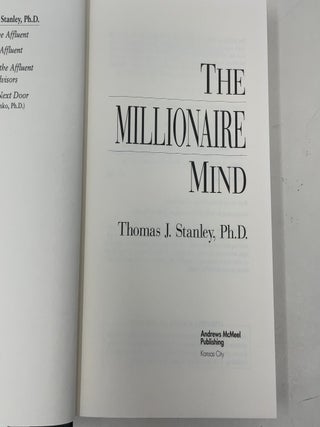 The Millionaire Mind