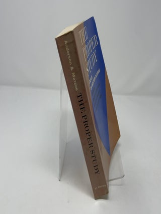 The Proper Study - Essays On Western Classics