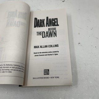 Dark Angel: Before the Dawn