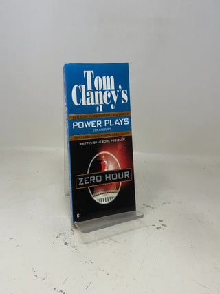 Item #454392 Tom Clancy's #1 Zero Hour. Jerome Preisler
