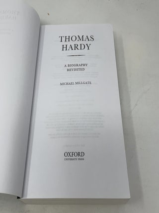 Thomas Hardy: A Biography Revisited