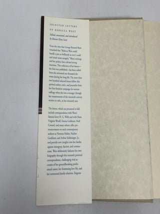 Selected Letters of Rebecca West