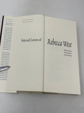 Selected Letters of Rebecca West