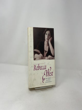 Selected Letters of Rebecca West