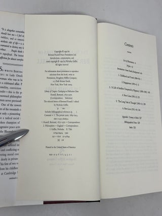 The Selected Letters of Bertrand Russell: Volume 1: The Private Years (1884-1914)