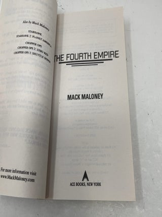 The Fourth Empire (Star Hawk)