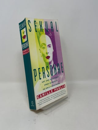 Item #454489 Sexual Personae: Art and Decadence from Nefertiti to Emily Dickinson. Camille Paglia