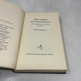 The Crisis of Confidence