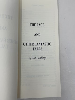 The Face and Other Fantastic Tales