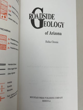 Roadside Geology of Arizona