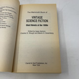 The Mammoth Book of Vintage Science Fiction: Short Novels of the 1950s