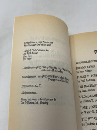 The Mammoth Book of Vintage Science Fiction: Short Novels of the 1950s