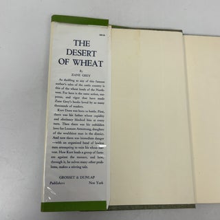 The Desert of Wheat: A Story of the Riders of the Dawn