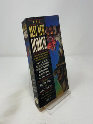 Item #454653 The Best New Horror (Mammoth Book of Best New Horror: Volume 5). Stephen Jones