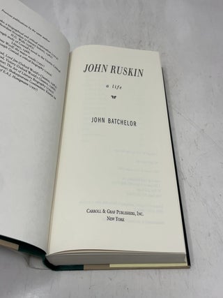 John Ruskin: A Life