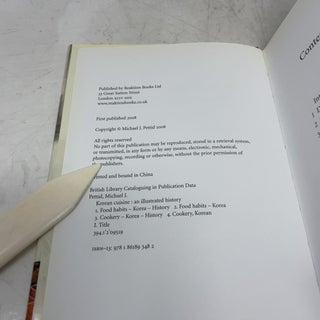 Korean Cuisine: An llustrated History