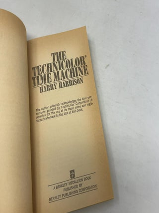The Technicolor Time Machine