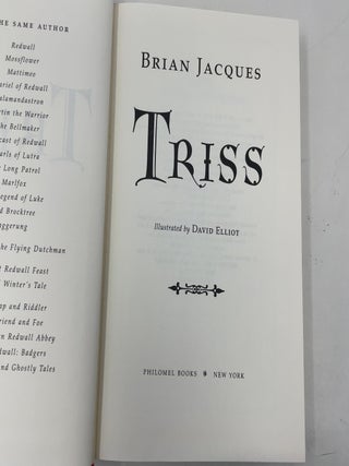 Triss: A Tale From Redwall