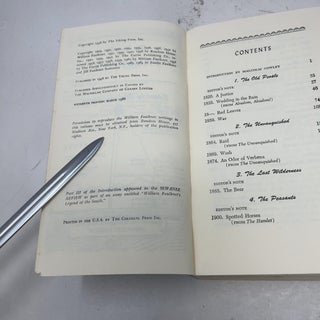 The Portable Faulkner