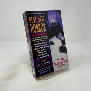 Item #454816 The Mammoth Book of Best New Horror: Volume 10. Stephen Jones