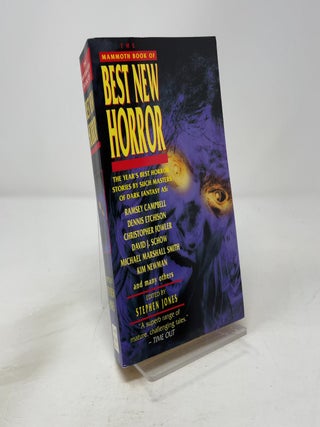 The Mammoth Book of Best New Horror: Volume 9