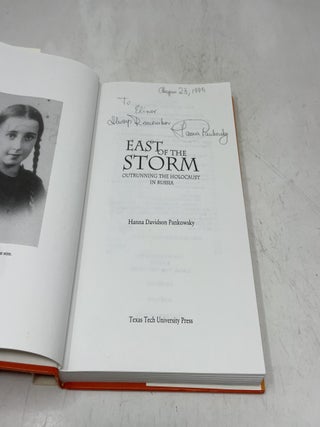 East of the Storm: Outrunning the Holocaust in Russia