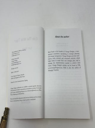 Ride the Wild Tiger (A Story of Personal and Organization Growth)