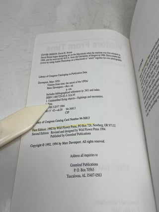 Visitors From Time: The Secret of the UFOs