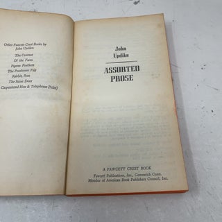 Assorted Prose