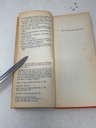 Assorted Prose