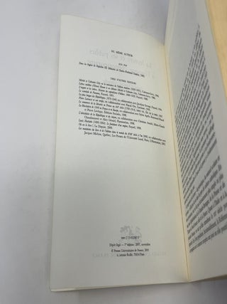 La Lecture et ses publics a l'epoque contemporaine