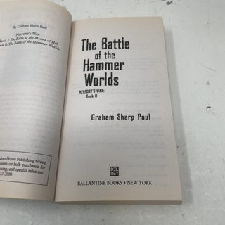 The Battle of the Hammer Worlds