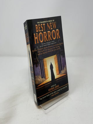 The Mammoth Book of Best New Horror, Volume 12
